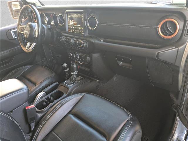 Used 2021 Jeep Wrangler Unlimited Sahara w/ Cold Weather Group AWD/4WD image 21