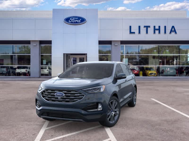 New 2024 Ford Edge Titanium w/ Equipment Group 301A AWD/4WD image 2