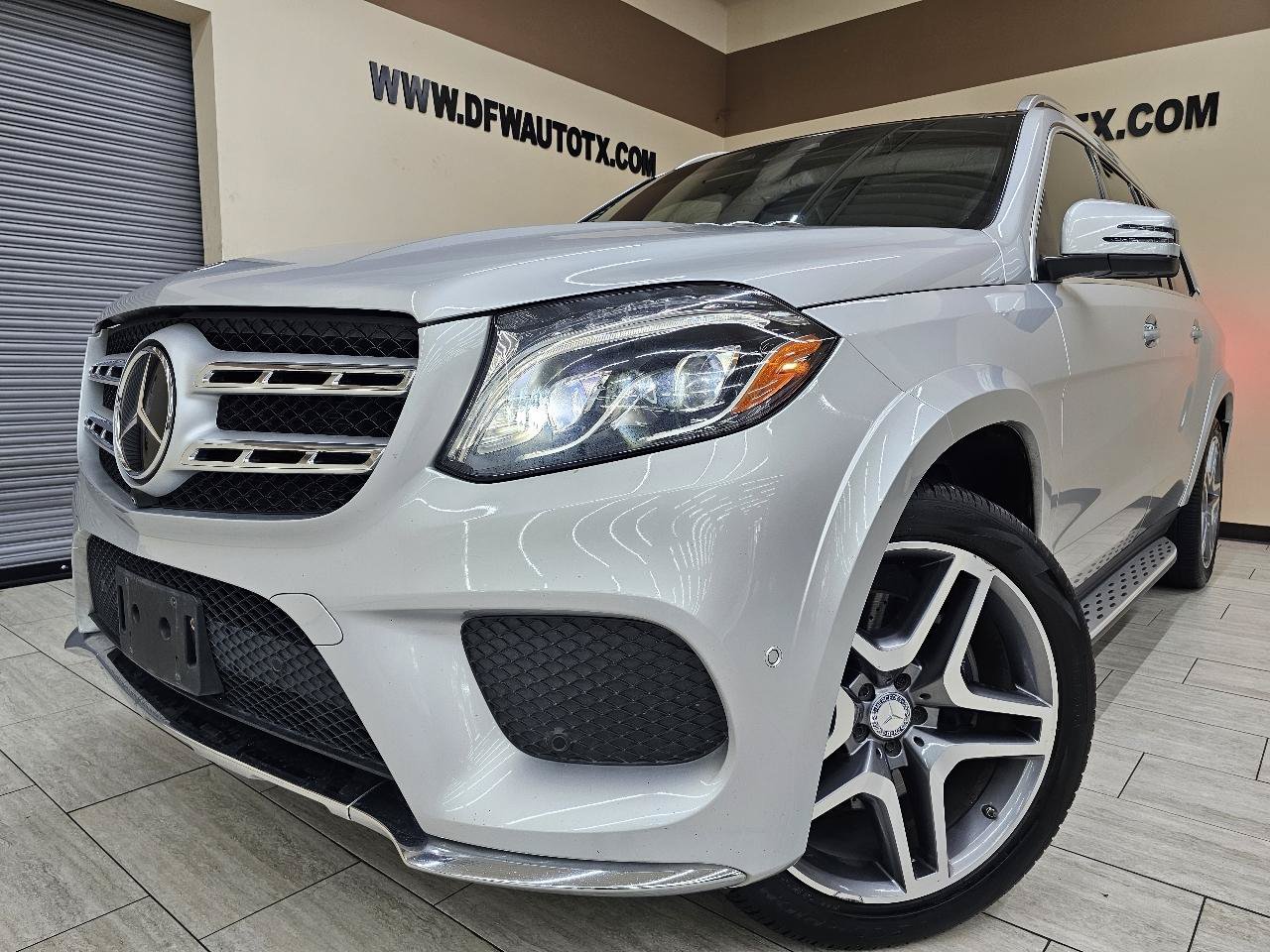 Used 2017 Mercedes-Benz GLS 550 4MATIC