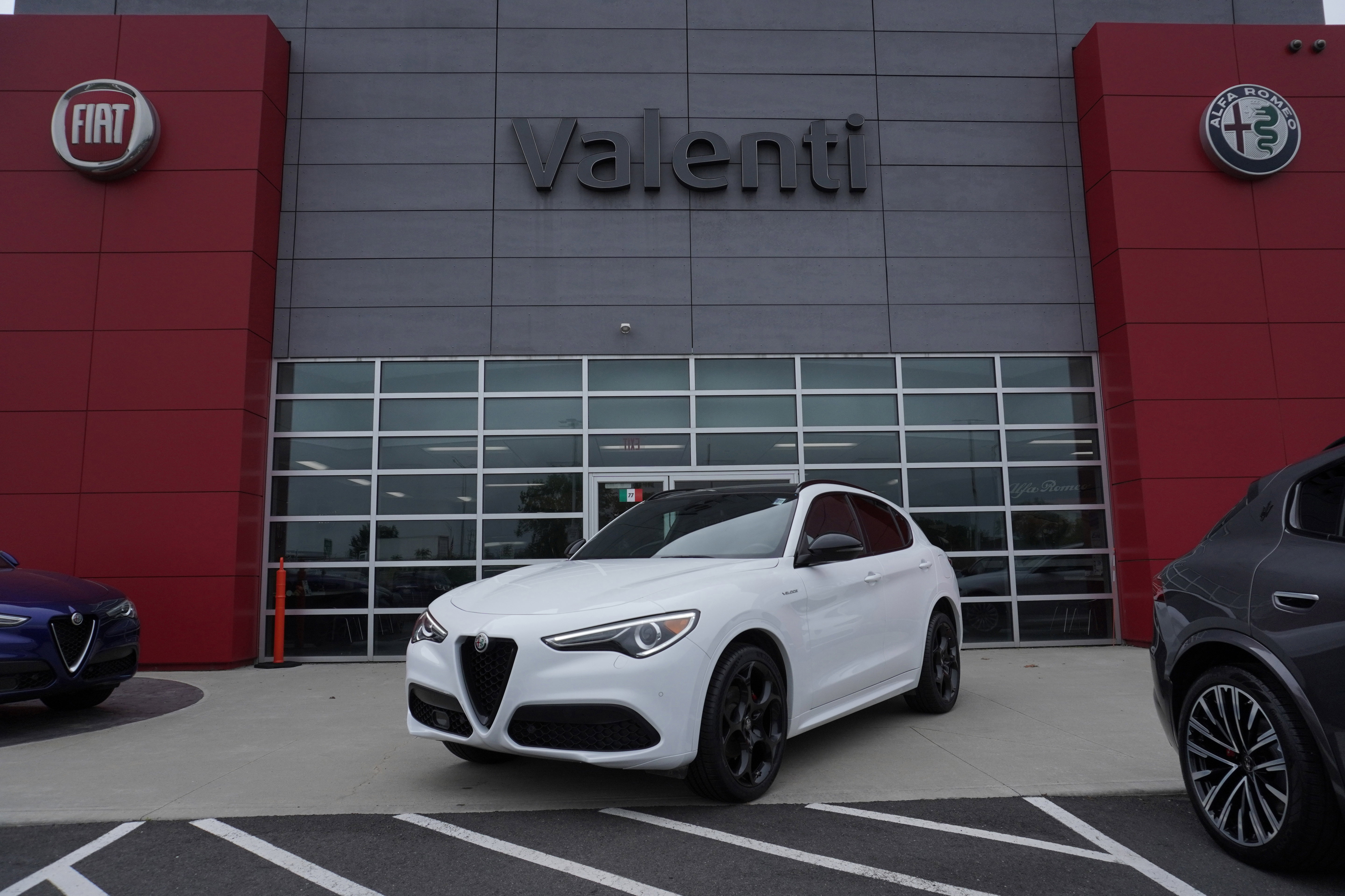 Certified 2023 Alfa Romeo Stelvio Veloce