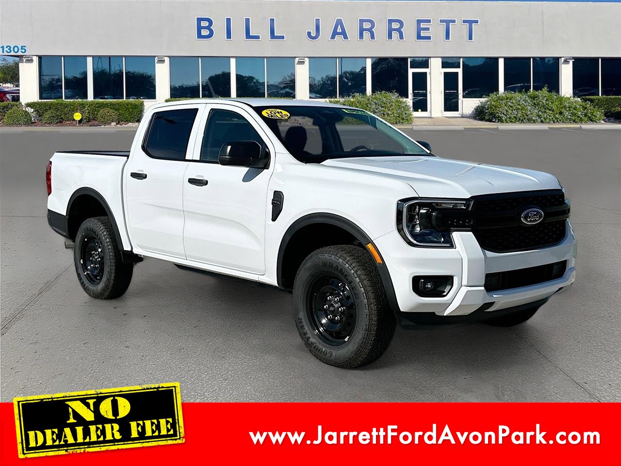 New 2026 Ford Ranger XL w/ Trailer Tow Package RWD image 1