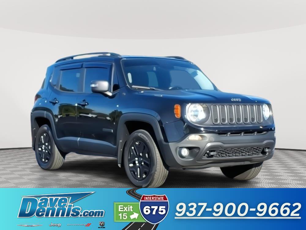Used 2017 Jeep Renegade Trailhawk w/ Premium Trailhawk Package