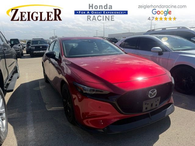 Used 2023 MAZDA MAZDA3 Hatchback w/Premium Plus Pkg AWD/4WD image 1