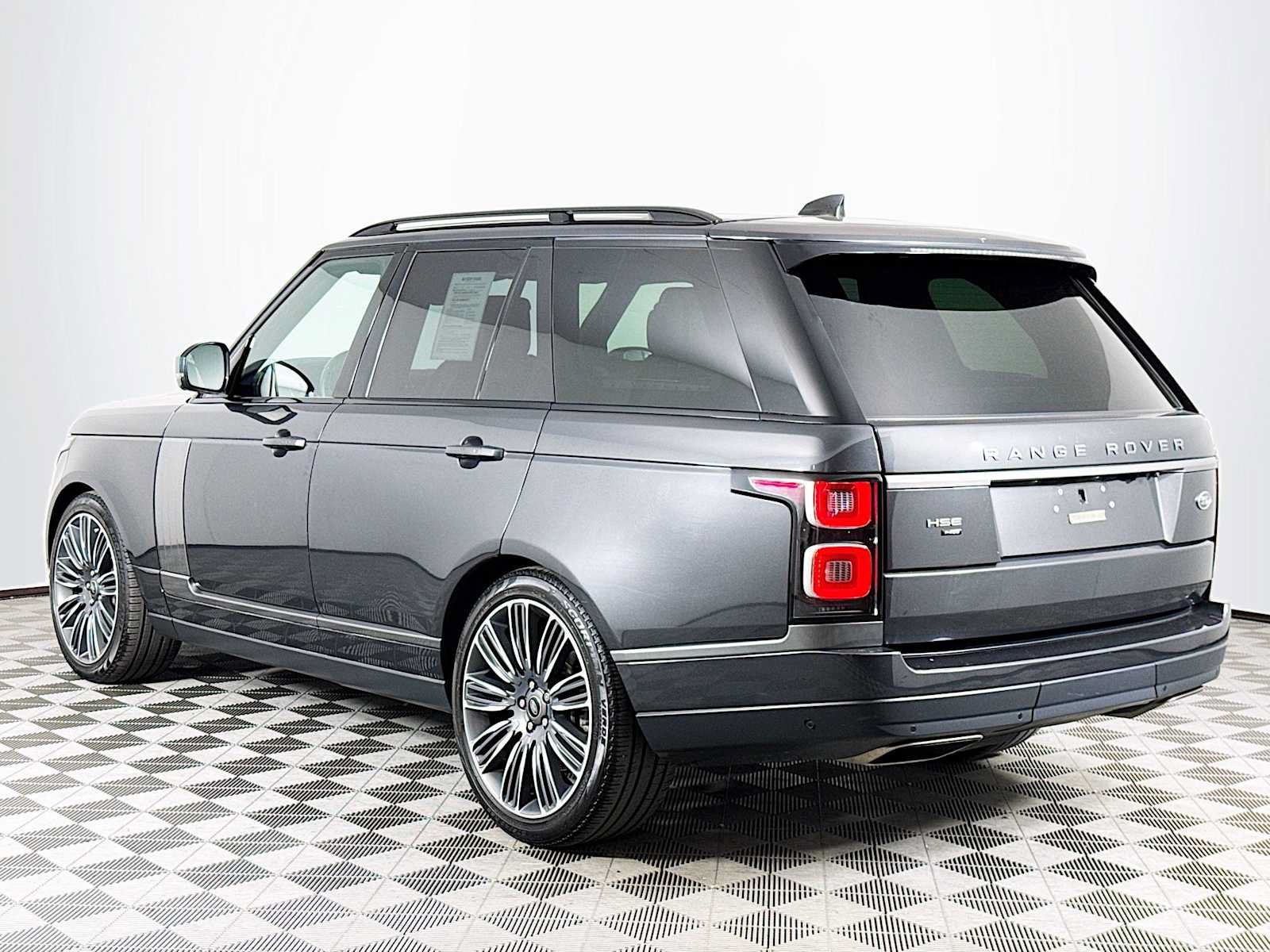 Certified 2021 Land Rover Range Rover Westminster Edition AWD/4WD image 7