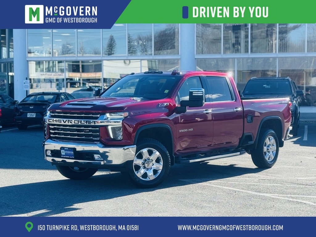Used 2021 Chevrolet Silverado 3500 LTZ w/ LTZ Premium Package