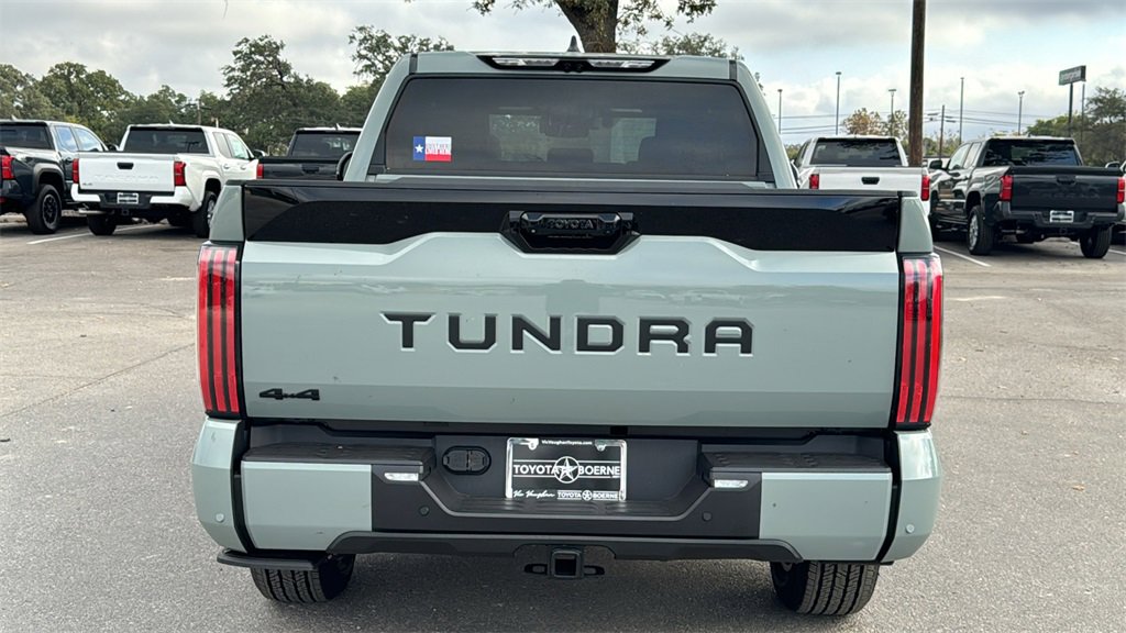 New 2026 Toyota Tundra Platinum image 7