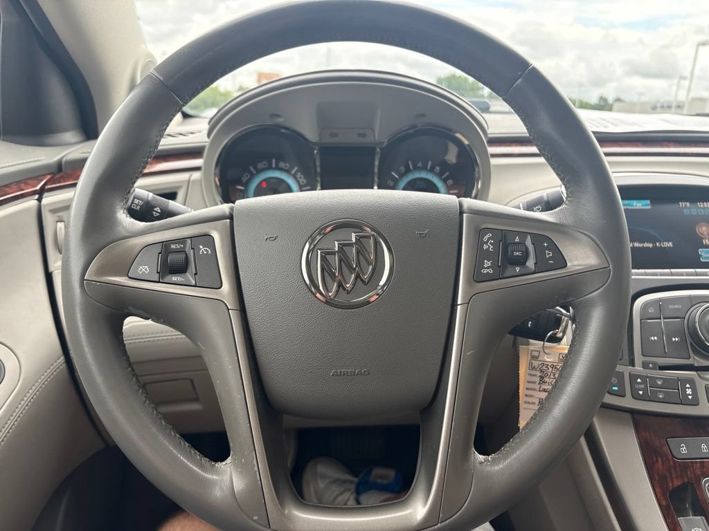 Used 2013 Buick LaCrosse Leather w/ Driver Confidence Package FWD image 15