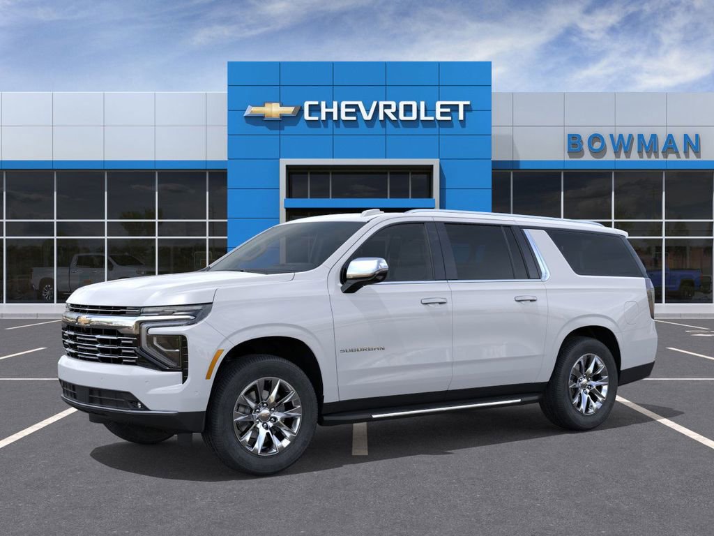 New 2026 Chevrolet Suburban Premier image 2