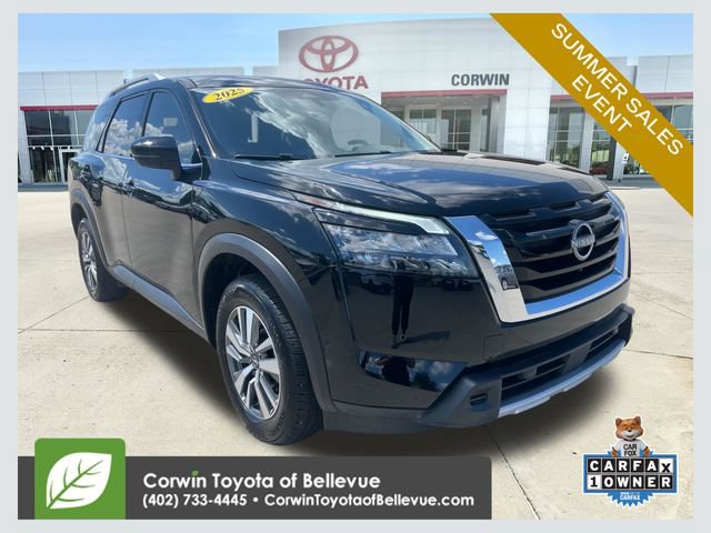 Used 2025 Nissan Pathfinder SL AWD/4WD 360° Tour