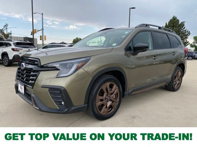 Certified 2025 Subaru Ascent Bronze Edition