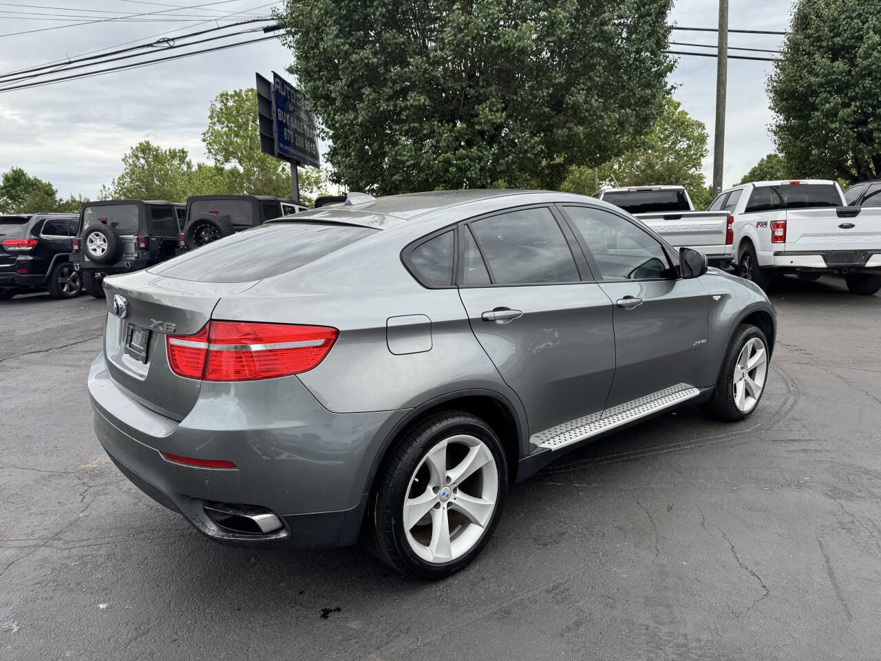 Used 2009 BMW X6 xDrive50i AWD/4WD image 5