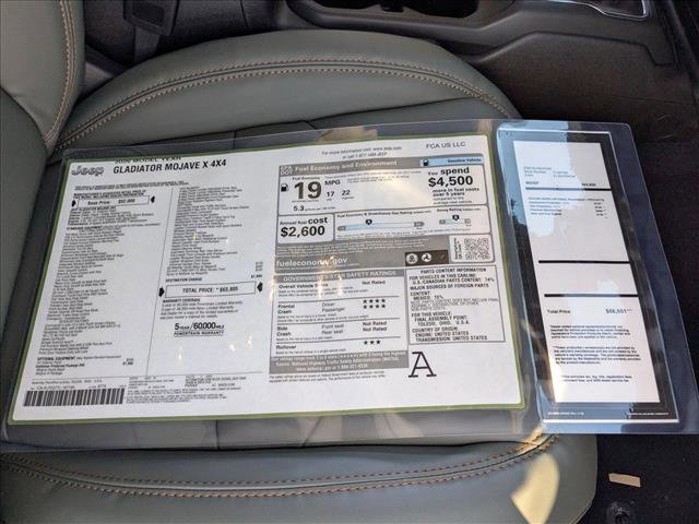 New 2026 Jeep Gladiator Mojave image 18