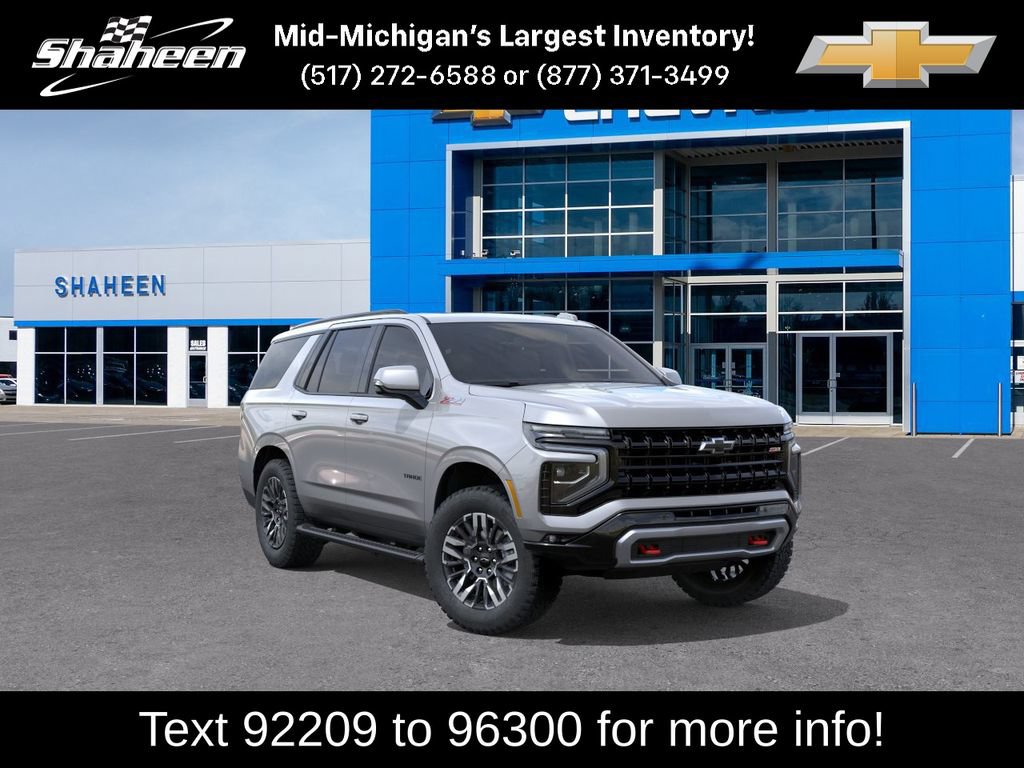 New 2026 Chevrolet Tahoe Z71 w/ Comfort Package AWD/4WD image 1