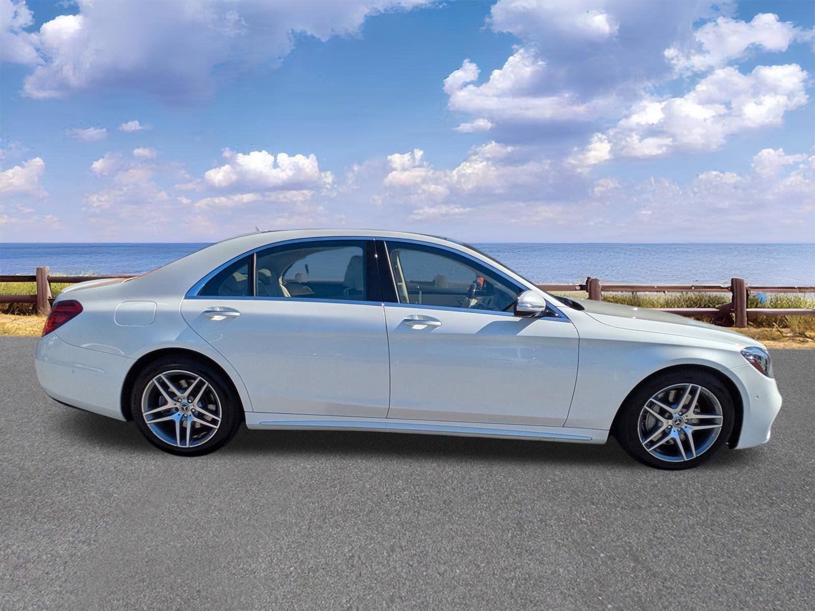 Used 2019 Mercedes-Benz S 560 Sedan image 9
