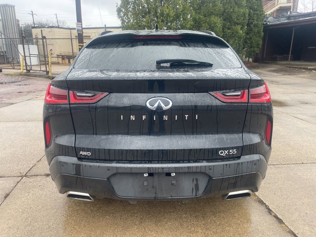 Used 2023 INFINITI QX55 Luxe w/ Cargo Package image 3