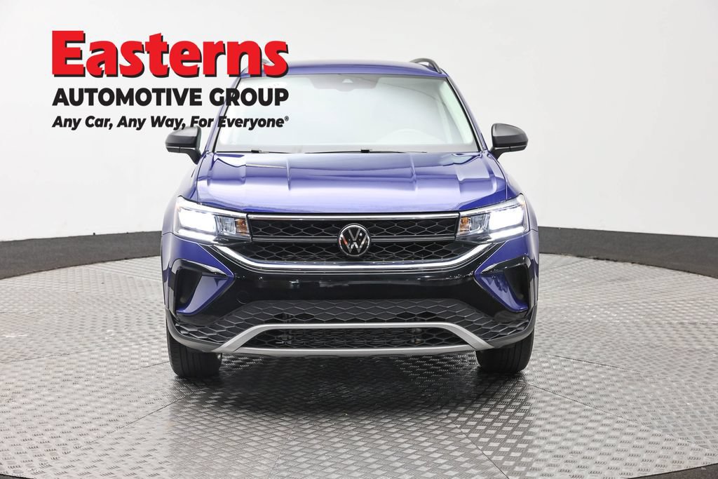 Used 2024 Volkswagen Taos S AWD/4WD image 2