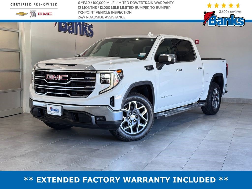 Certified 2023 GMC Sierra 1500 SLT w/ SLT Premium Package
