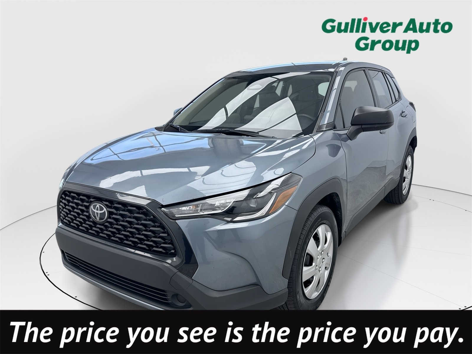 Used 2023 Toyota Corolla Cross L