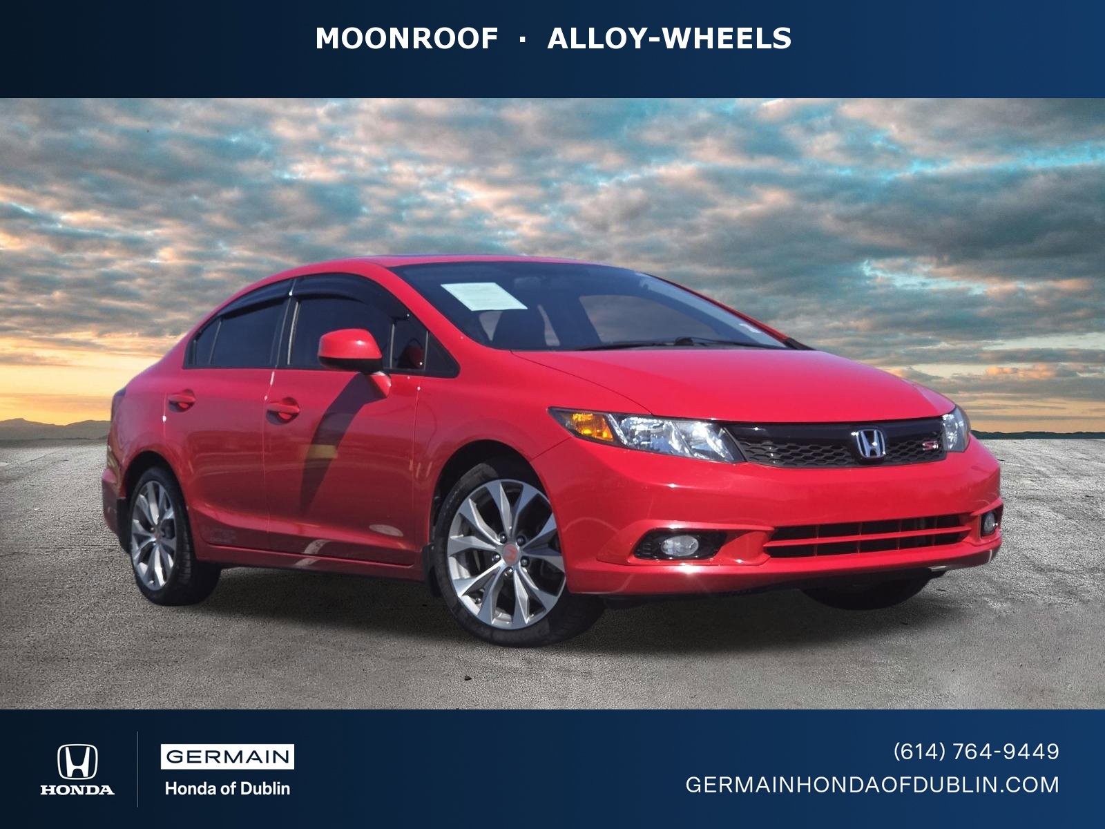 Used 2012 Honda Civic Si