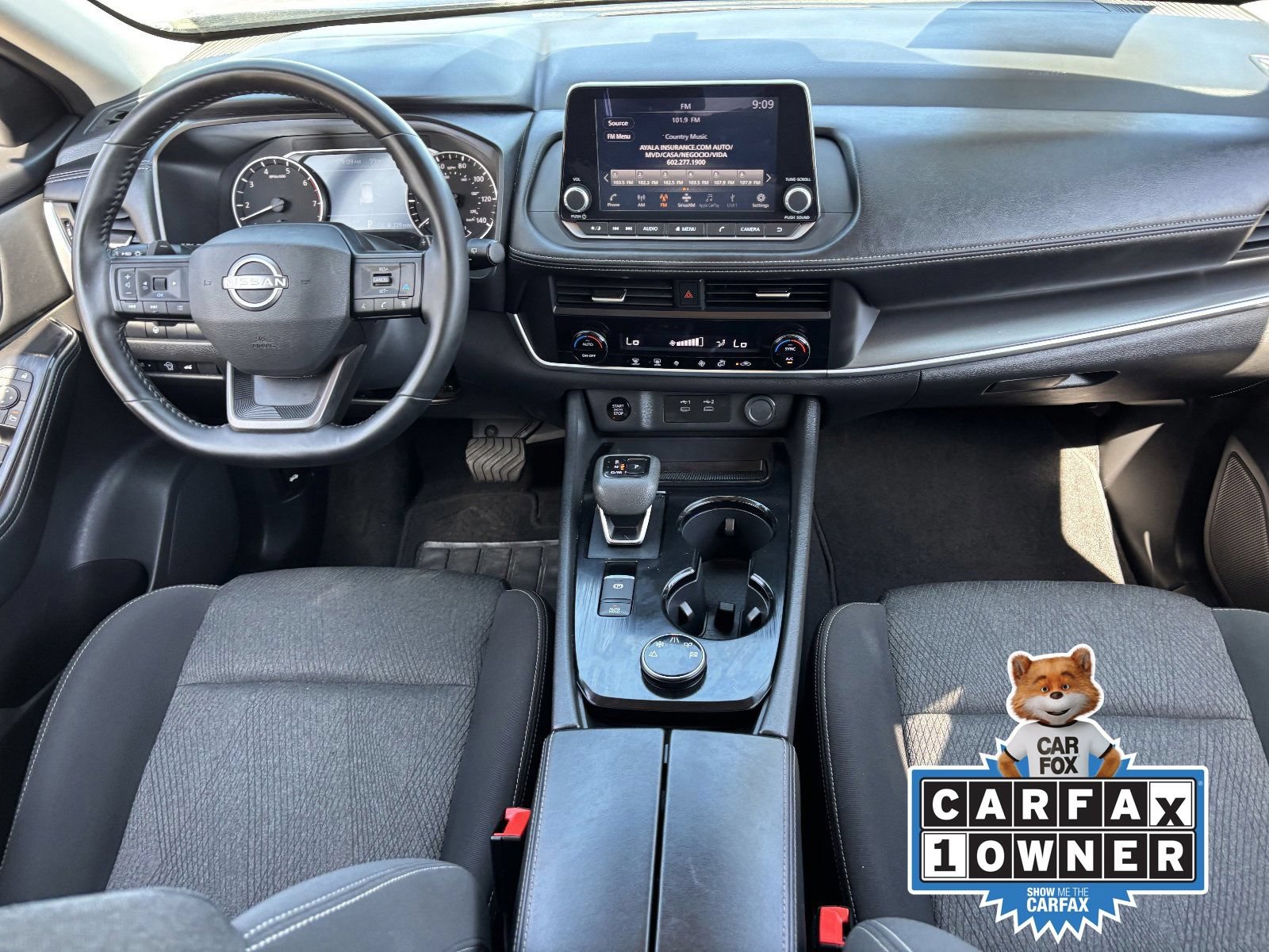 Certified 2025 Nissan Rogue SV AWD/4WD image 16