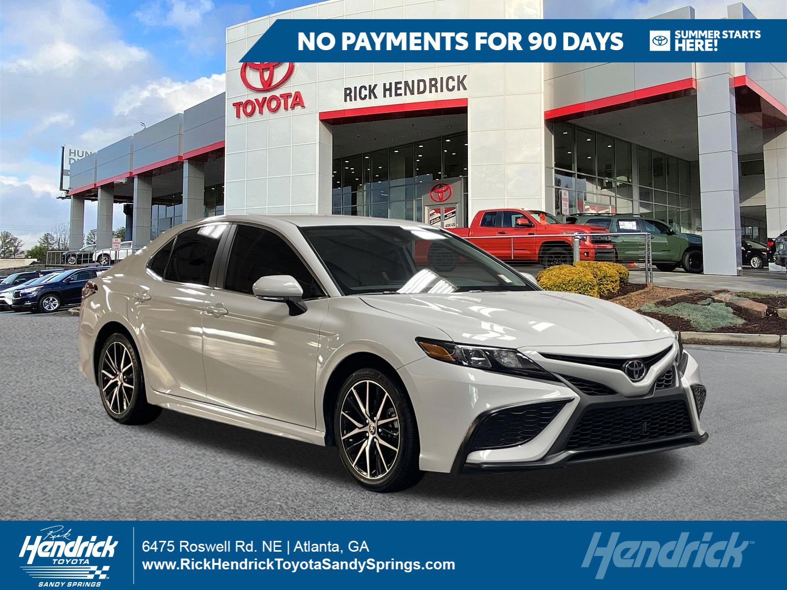 Certified 2023 Toyota Camry SE FWD 360° Tour