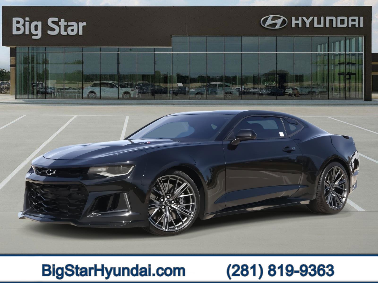 Used 2021 Chevrolet Camaro ZL1