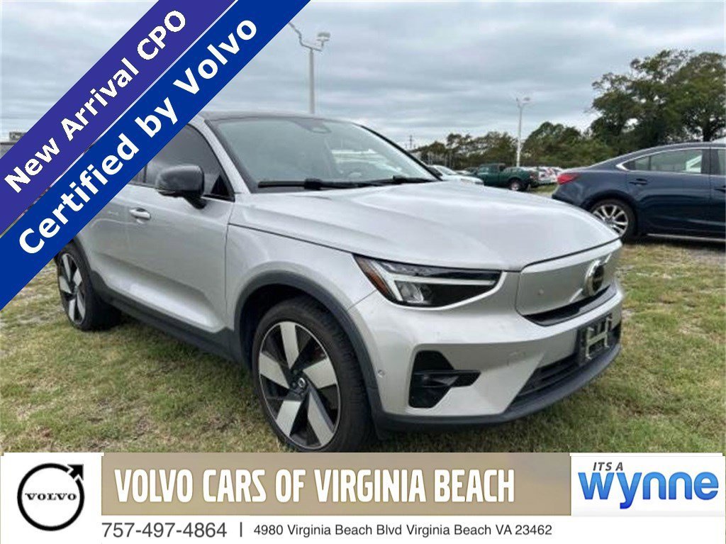 Used 2023 Volvo C40 P8 Recharge Plus w/ Protection Package Premier