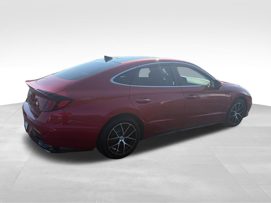 Used 2020 Hyundai Sonata SEL w/ Convenience + Sunroof Package FWD image 5