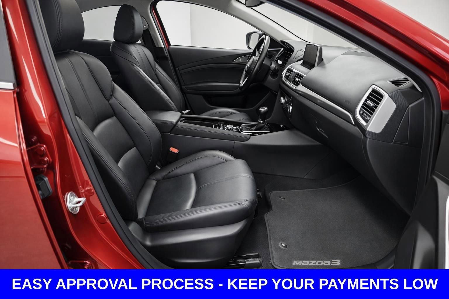 Used 2017 MAZDA MAZDA3 Touring image 14