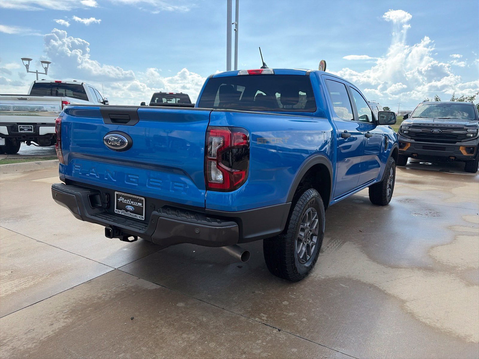 New 2026 Ford Ranger XLT w/ Trailer Tow Package RWD image 5