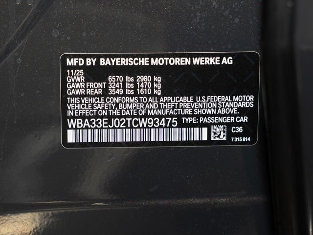 New 2026 BMW 760i xDrive w/ Executive Package AWD/4WD image 23