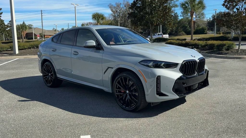 New 2026 BMW X6 xDrive40i w/ Executive Package image 2