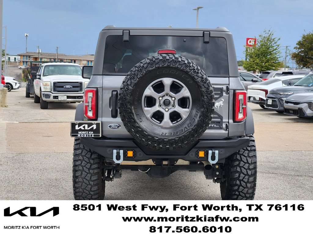 Used 2023 Ford Bronco Big Bend AWD/4WD image 5