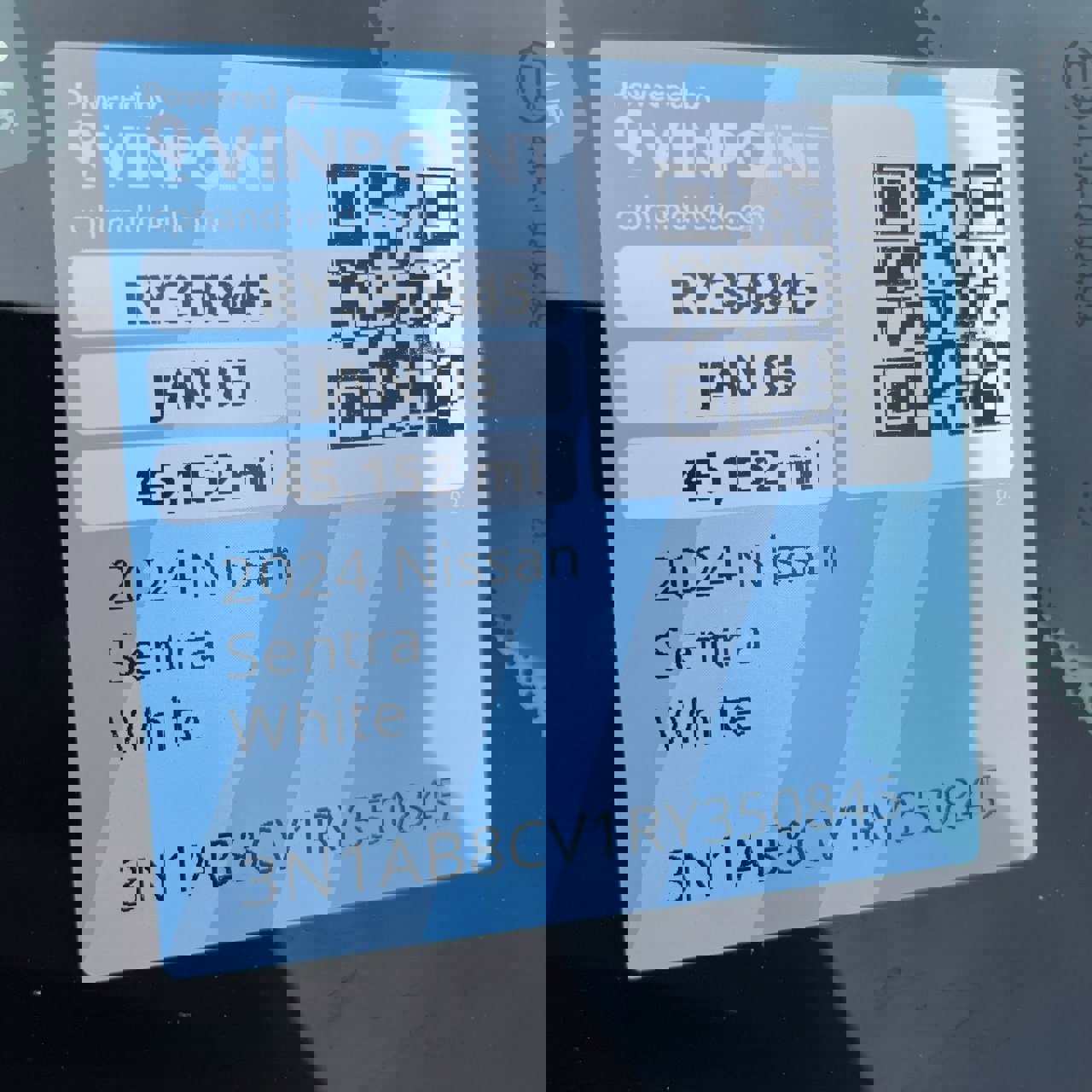 Used 2024 Nissan Sentra SV image 27