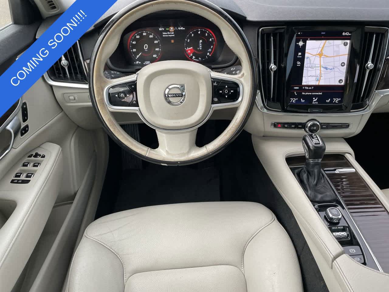 Used 2018 Volvo S90 T5 Momentum w/ Momentum Plus Package AWD/4WD image 11