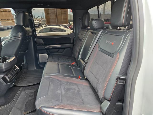 Certified 2024 Ford F150 Raptor w/ Equipment Group 803A Raptor R image 7