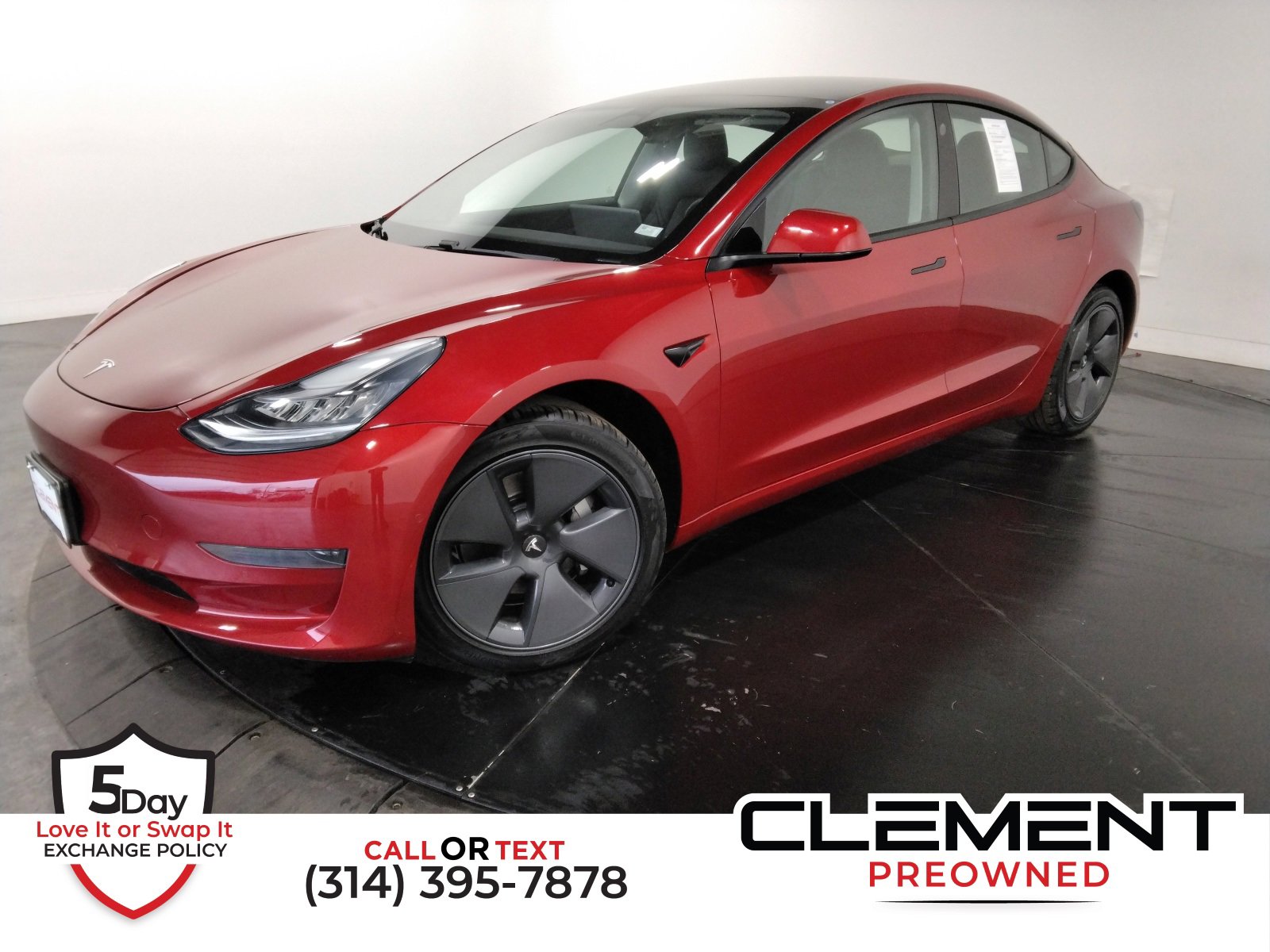 Used 2021 Tesla Model 3 Standard Range Plus