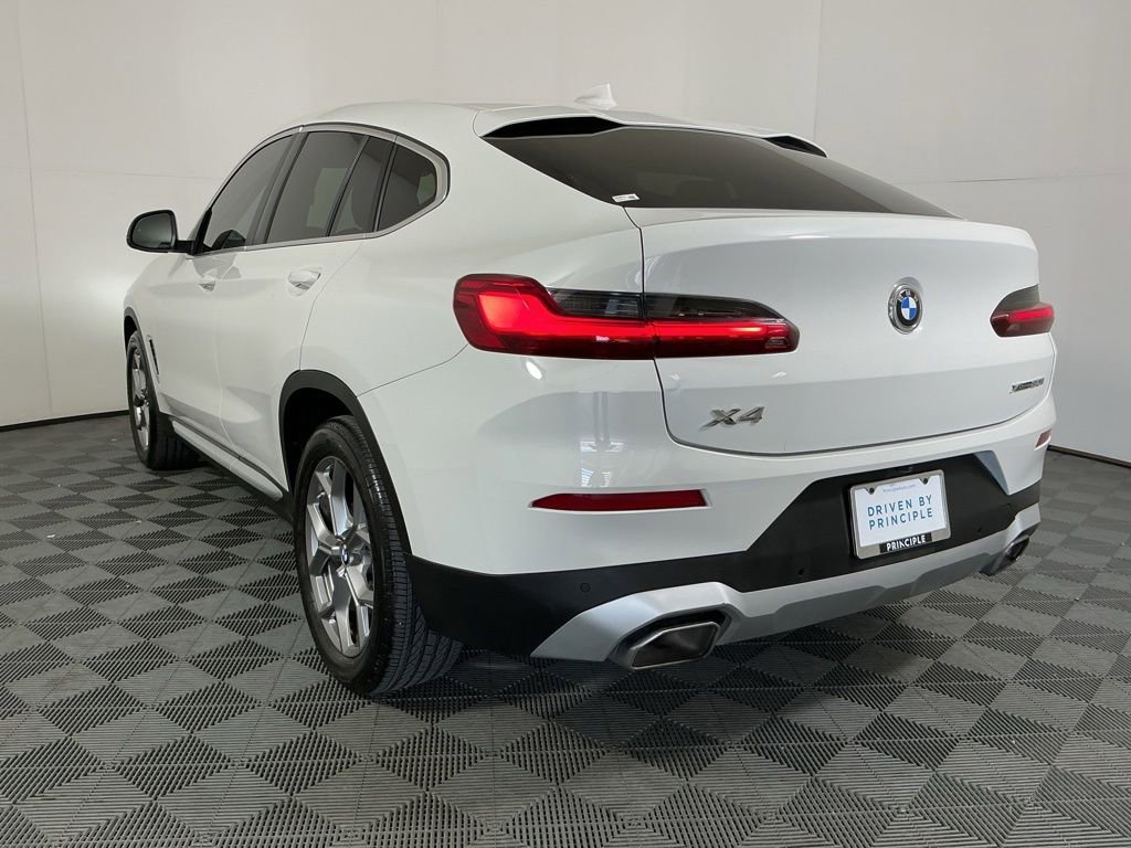 Certified 2023 BMW X4 xDrive30i AWD/4WD image 7