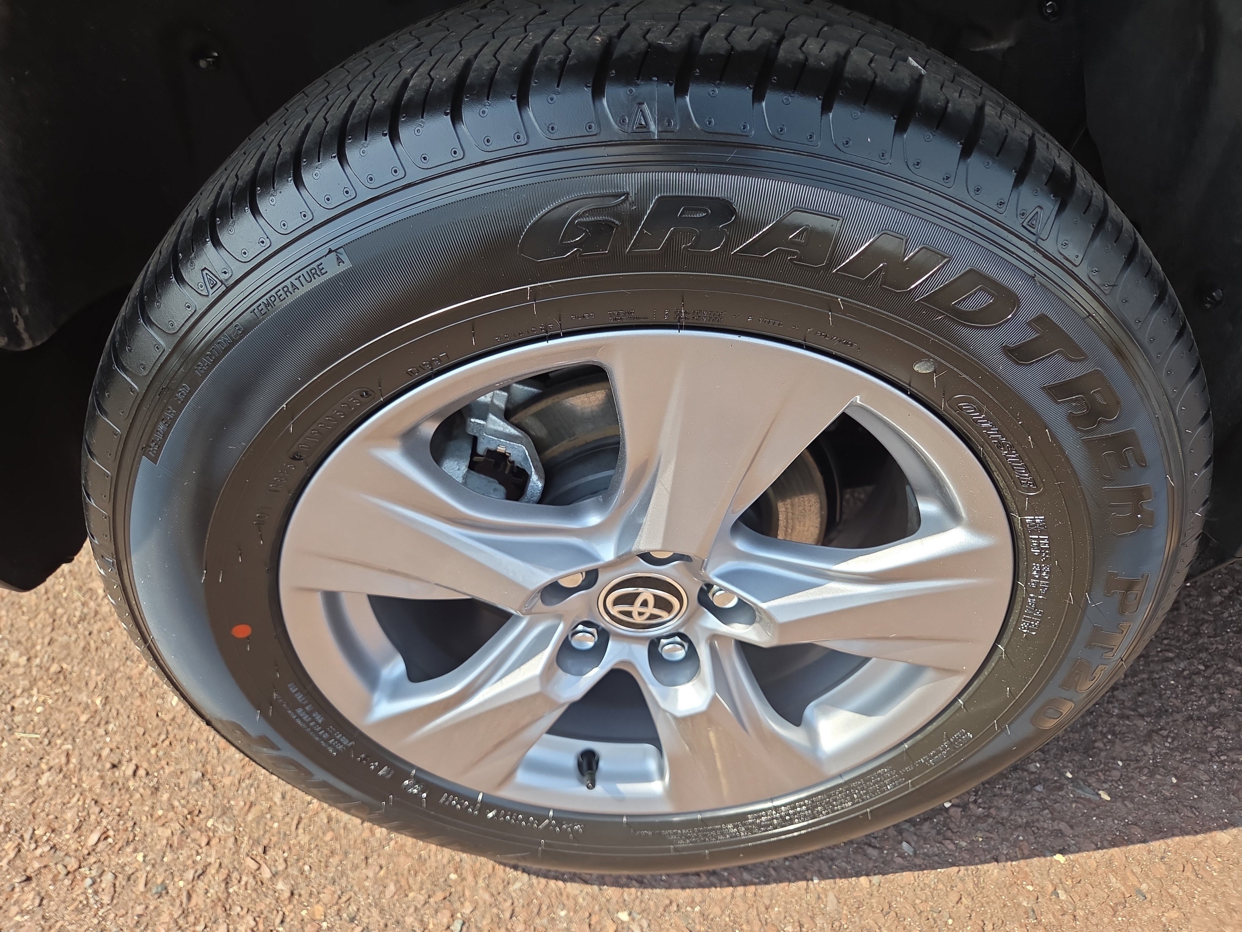 Certified 2025 Toyota RAV4 LE image 10