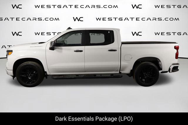 Used 2025 Chevrolet Silverado 1500 Custom w/ LPO, Dark Essentials Package image 5