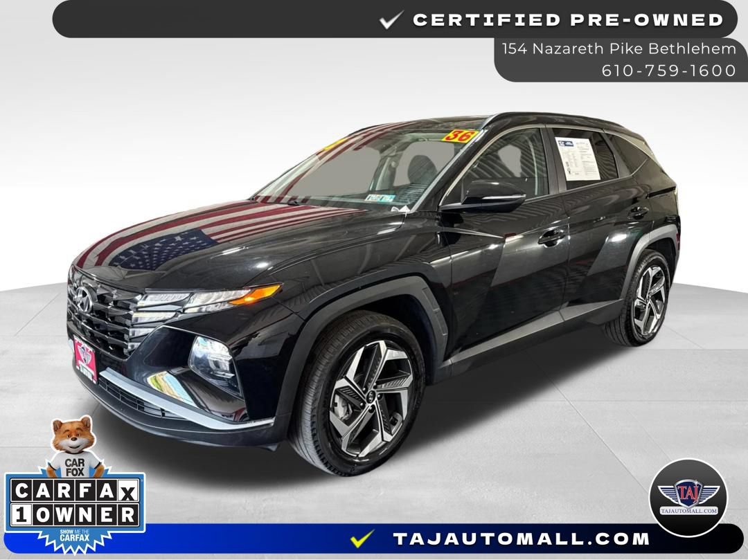 Used 2022 Hyundai Tucson SEL w/ Convenience Package AWD/4WD image 1