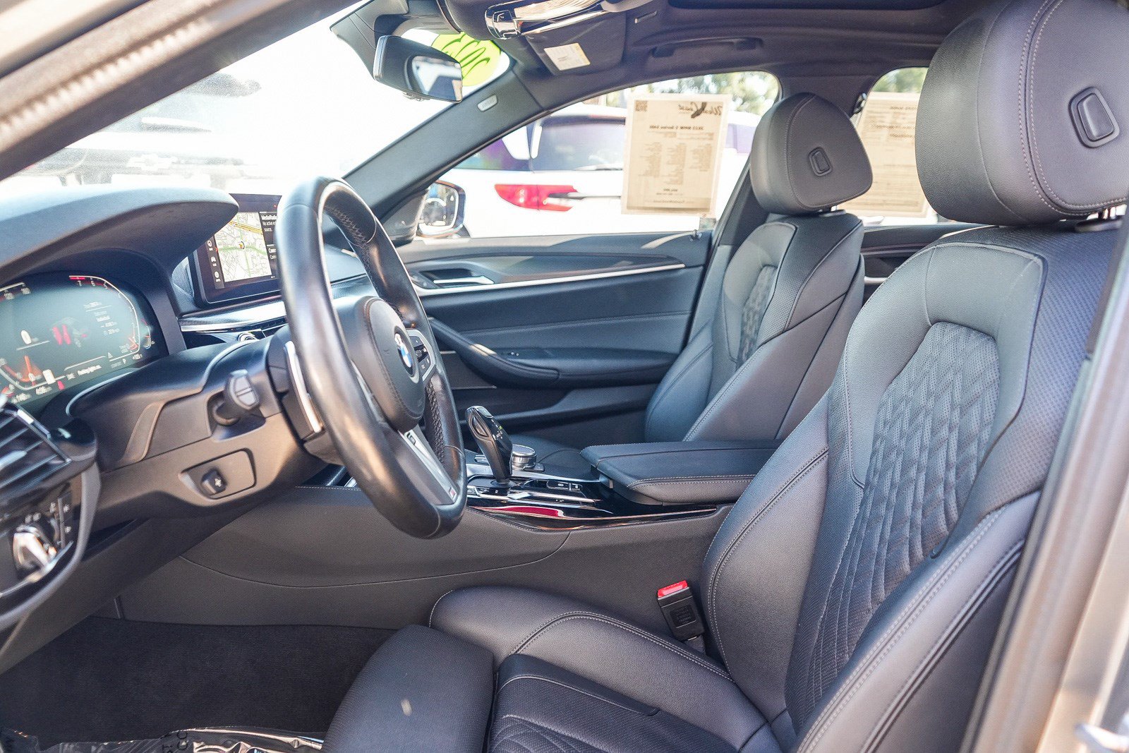 Used 2023 BMW 540i w/ M Sport Package RWD image 18