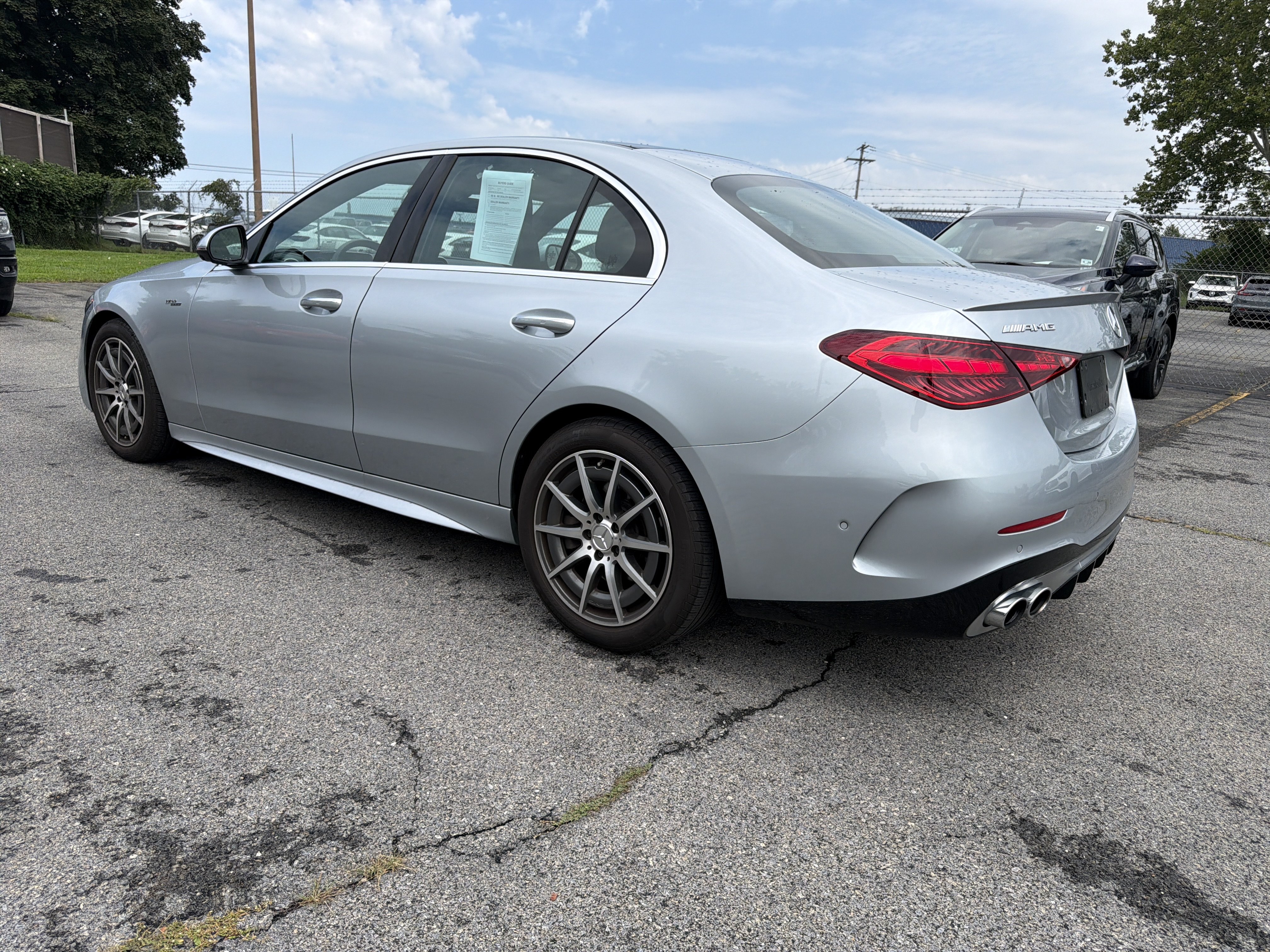 Used 2024 Mercedes-Benz C 43 AMG 4MATIC Sedan image 5