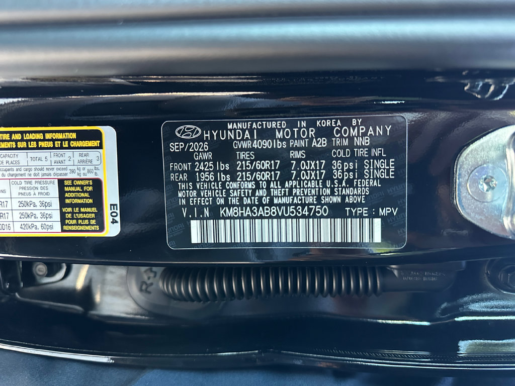 New 2027 Hyundai Kona SE FWD image 25