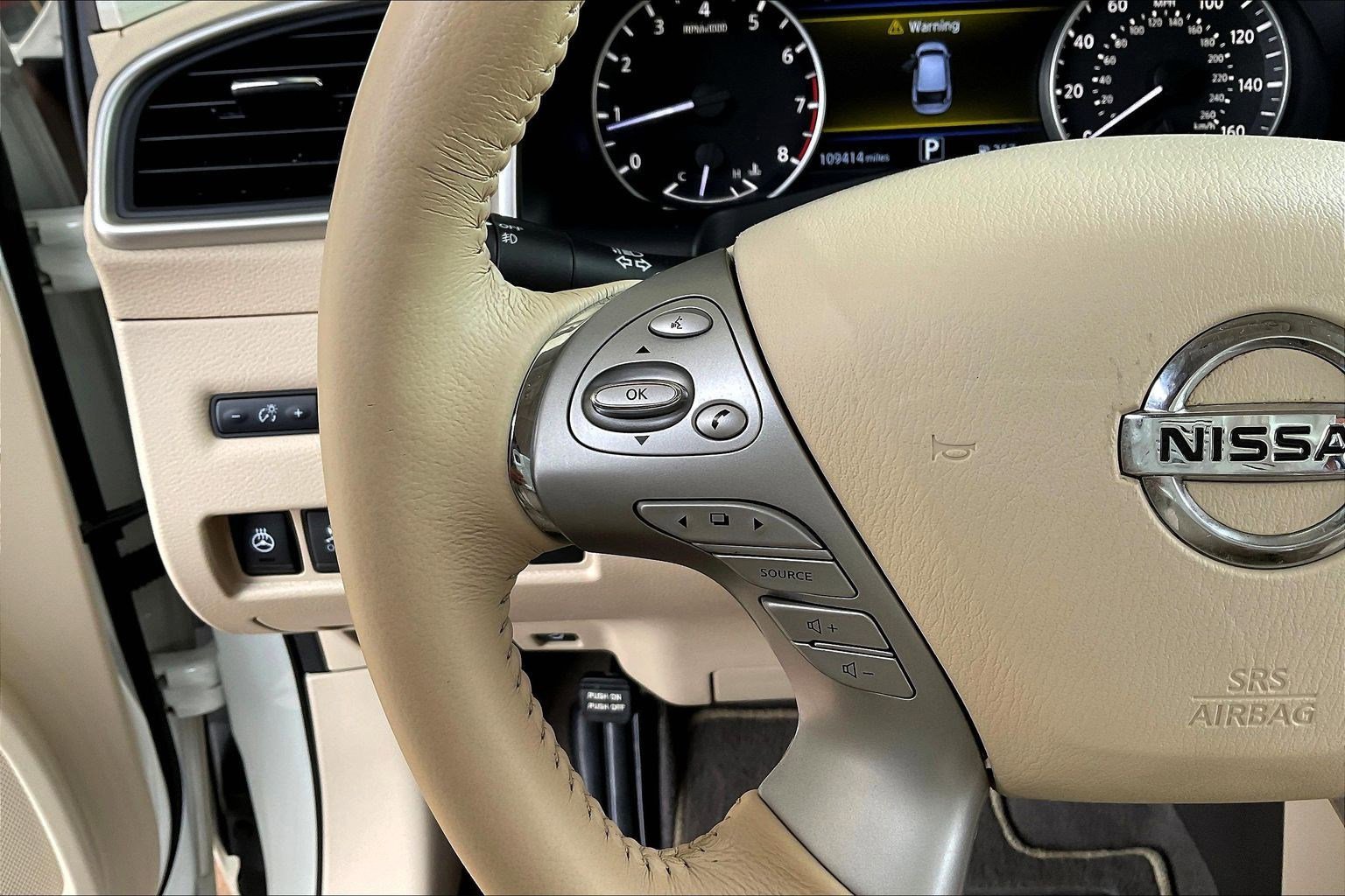 Used 2017 Nissan Murano Platinum w/ Platinum Technology Package image 11