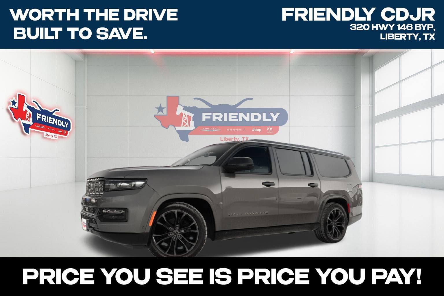 Used 2024 Jeep Grand Wagoneer L Series II w/ Quick Order Packagew 28T