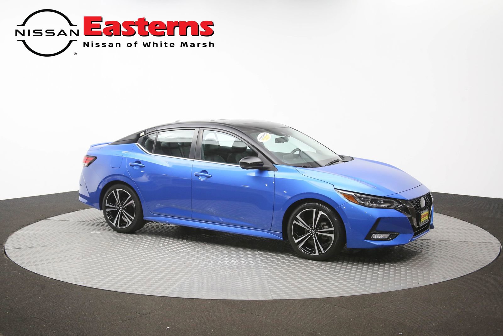 Used 2022 Nissan Sentra SR w/ SR Premium Package FWD image 47