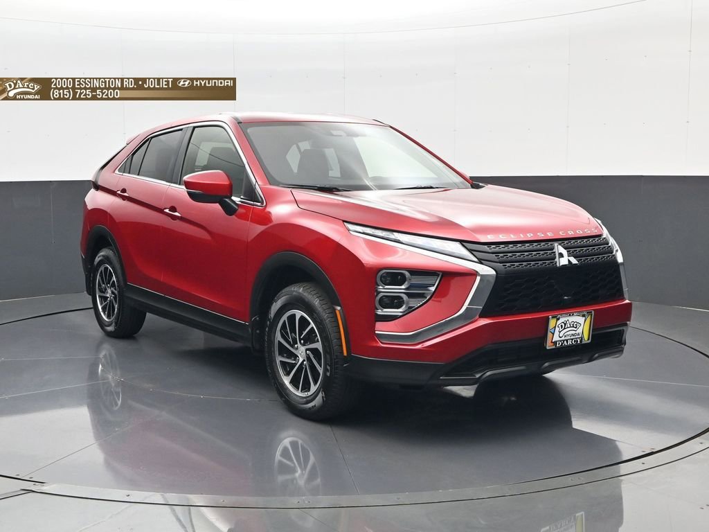 Used 2024 Mitsubishi Eclipse Cross ES AWD/4WD image 3