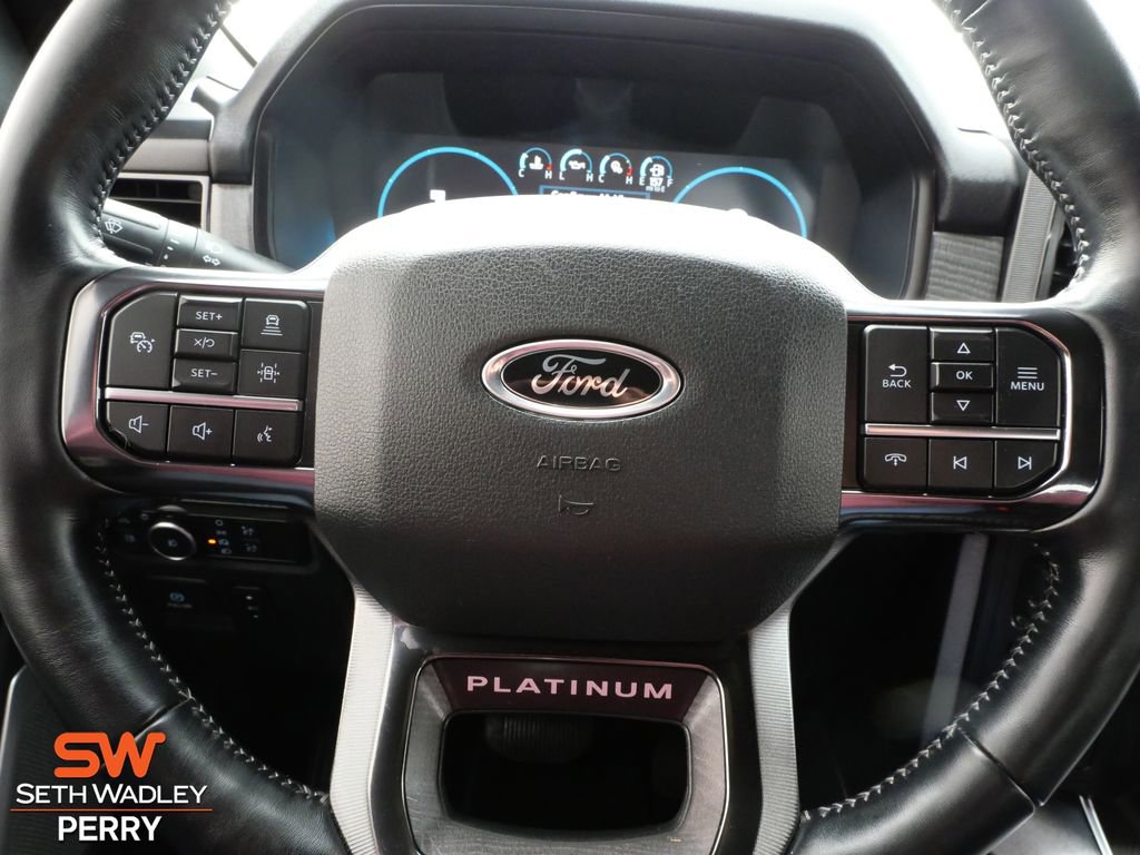 Used 2022 Ford F150 Platinum w/ Equipment Group 701A High image 24