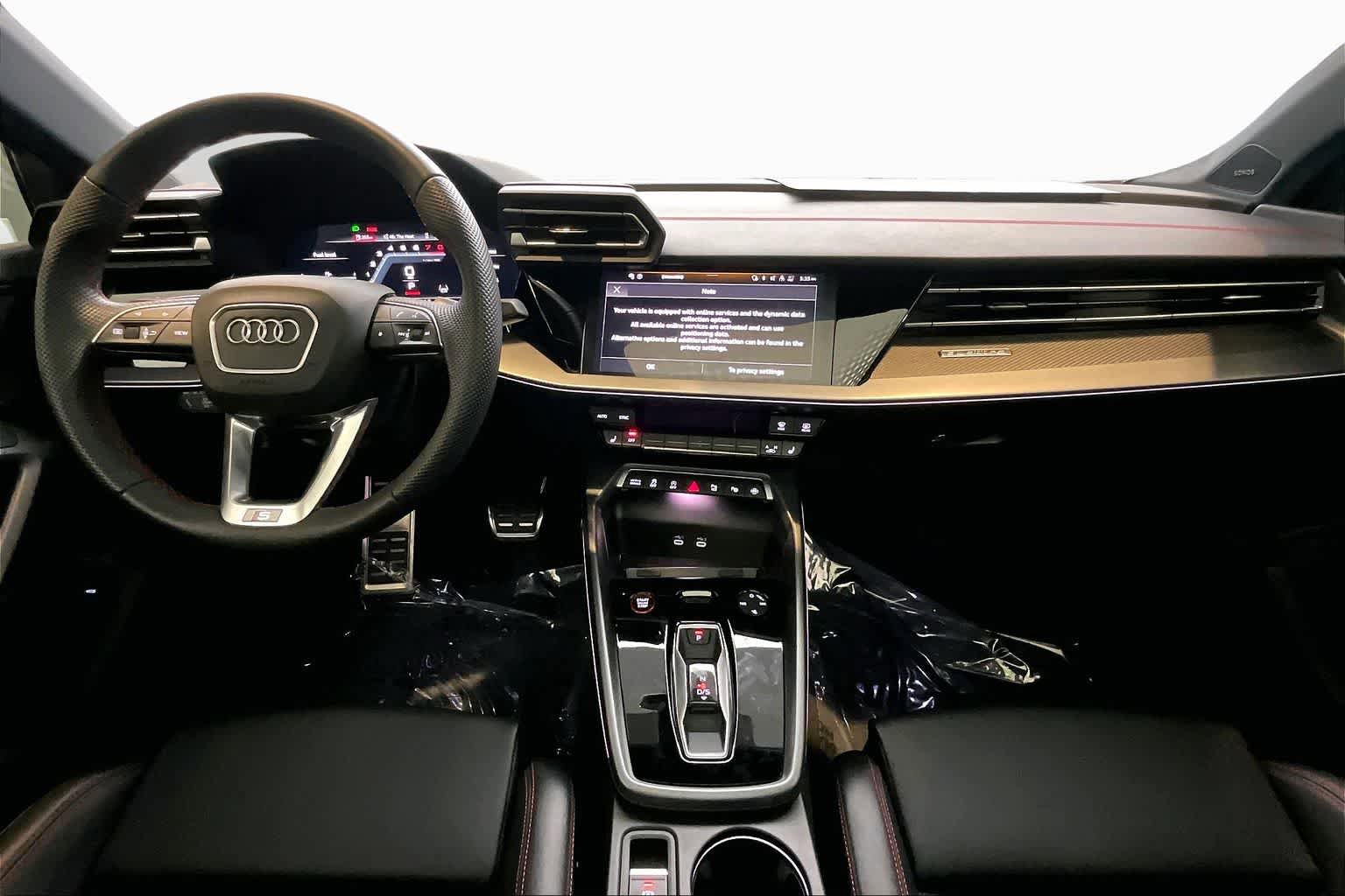 Certified 2025 Audi S3 Premium Plus w/ Premium Plus Package AWD/4WD image 15